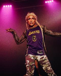 June Exactly, drag shows